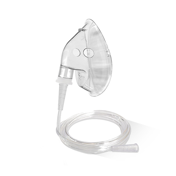 Disposable nebulizer mask